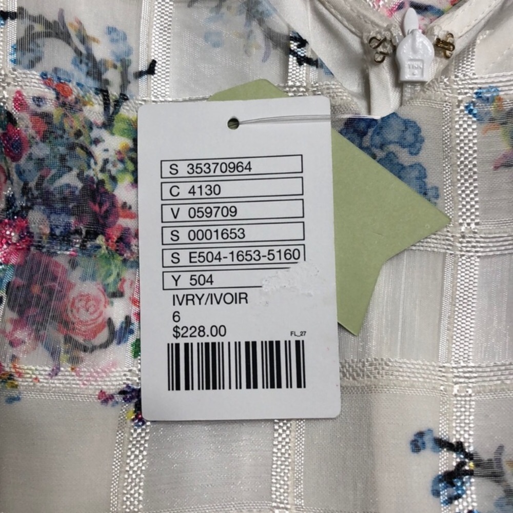 Maeve Floral Dress Never Worn - Picture 4 of 5